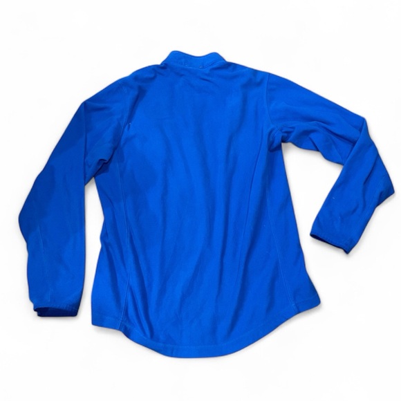 Vintage Nike 1/4 Zip Pullover Size Medium Blue Running Dri Fit Y2K - Picture 2 of 5